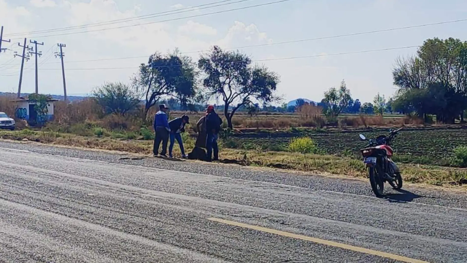 muere por bala en carretera a pueblo nuevo (1)